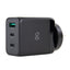 GECKO 65W Gan CHARGER 2X USB-C +1X USB-A PORTS (GG520083)