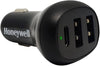 Honeywell Smart Car Charger with Type C Cable (HC000011/CHG/CLA/BLK/PD/QC)