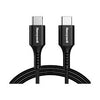 Honeywell Type C to Type C cable 1.8mtr - Black( HC000047/CBL/SLC/1.8M/BLK)