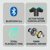 Sonic Gear In-Ear ANC Earbuds ( Q1 Earpump )