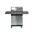 SIMMONS 4 BURNER BBQ GRILL(SBBQ4+1)