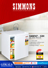 Simmons 46L Bar Fridge (SMBF47 - 53H)