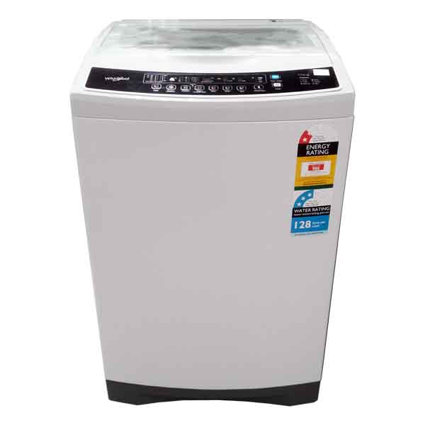 Whirlpool 10kg Auto Washer With Pump (WB10037) Gokals Fiji