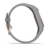Vívosmart® 4 Gray with Rose Gold Hardware