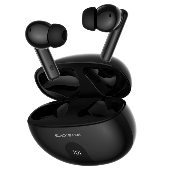 Black Shark Ear Buds - BLK (T18)