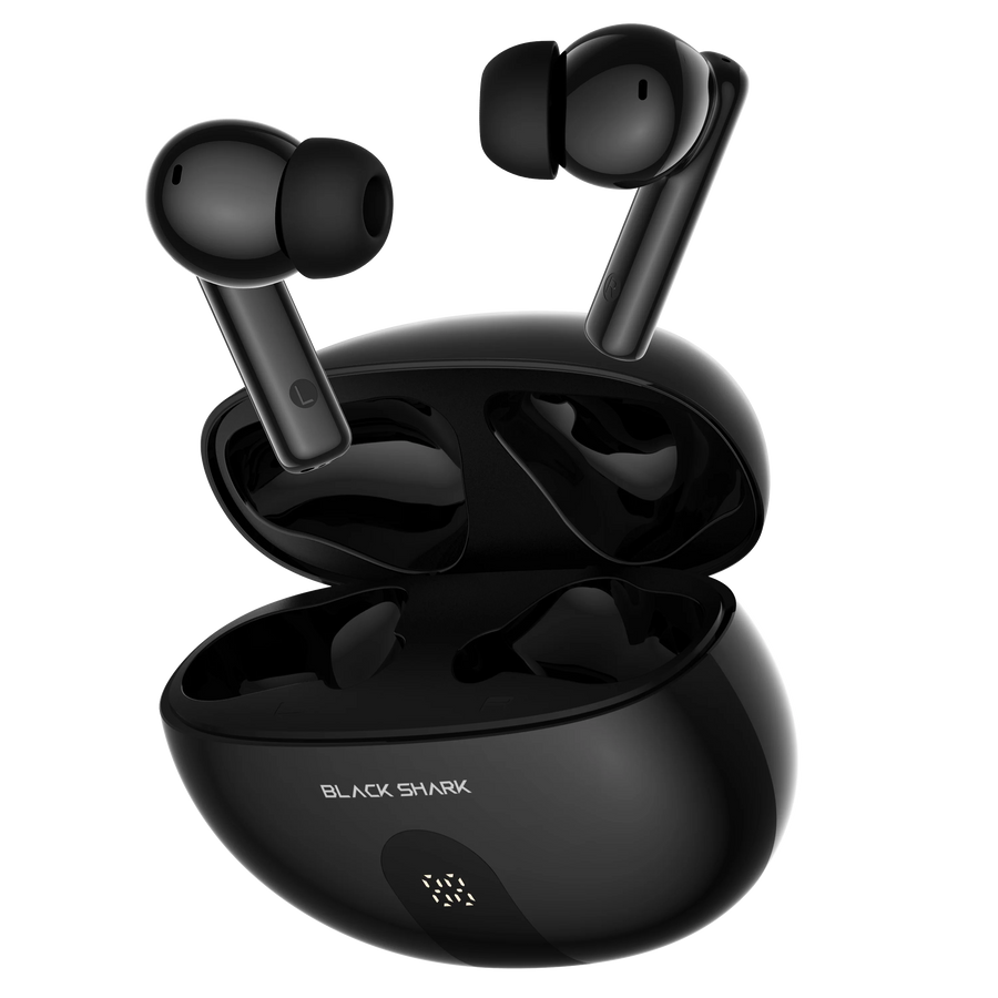 Black Shark Ear Buds - BLK (T18)