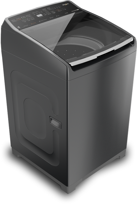 WHIRLPOOL 7.5KG STAIN WASH GREY(31631)