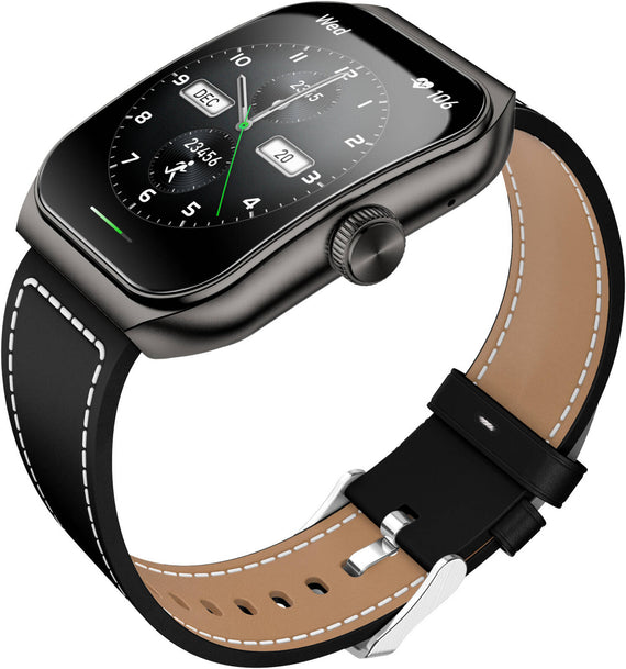 Black Shark Smart Watch - BLK & Brown (GST)