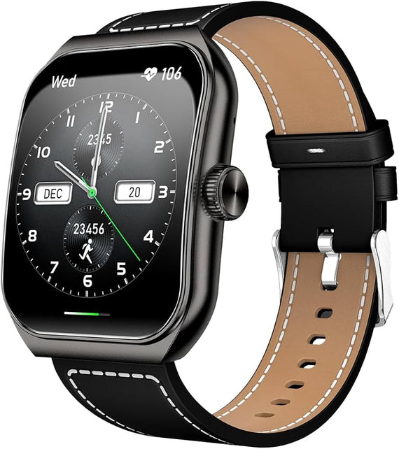 Black Shark Smart Watch - BLK & Brown (GST)