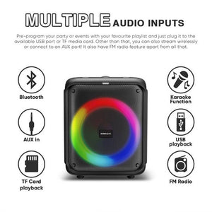 Sonic Gear HD Portable B/T Speaker   ( AUDIO PRO X 600HD )