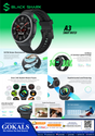 Black Shark A3 Smart Watch - BLK (A3)