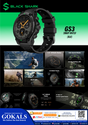Black Shark Smart Watch - Green (GS3)