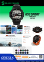 Black Shark Smart Watch - Mist Black (GS3 Sport)