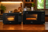 Whirlpool  32L 1100W Black Inverter Microwave ( MWP321IB )