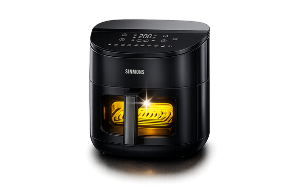 Simmons 7.6L Air Fryer ( AFT0008B-CB )