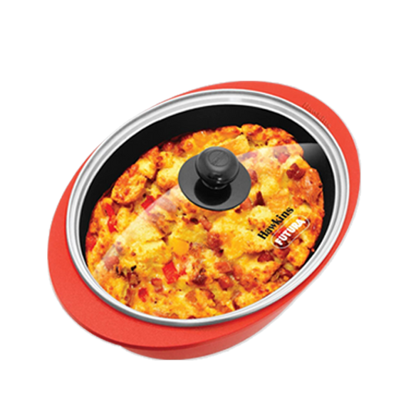 Hawkins 3L Dutch Oven Non-Stick Biryani Pot (DCD3G)