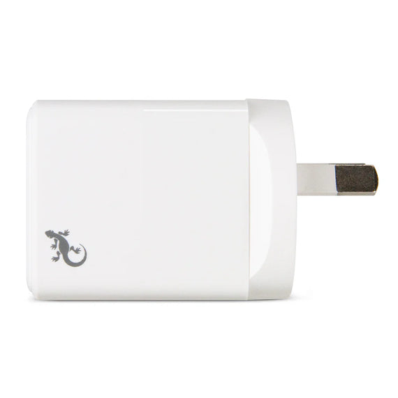 GECKO DUAL USB-C PD  30W QC3.0A MAX 30W (GG520079)