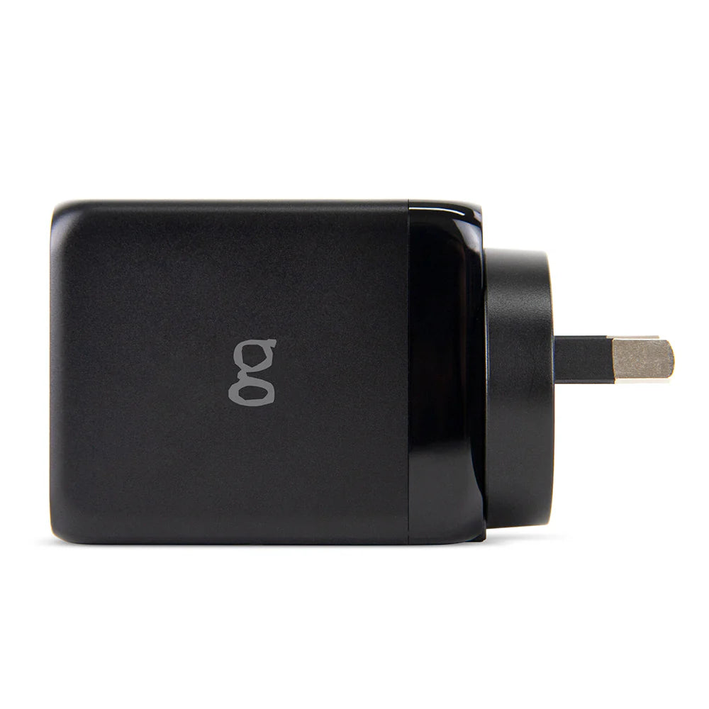 GECKO 65W Gan CHARGER 2X USB-C +1X USB-A PORTS (GG520083) – Gokals Fiji