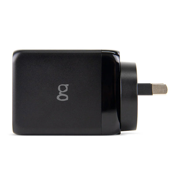 GECKO 65W Gan CHARGER 2X USB-C +1X USB-A PORTS (GG520083)
