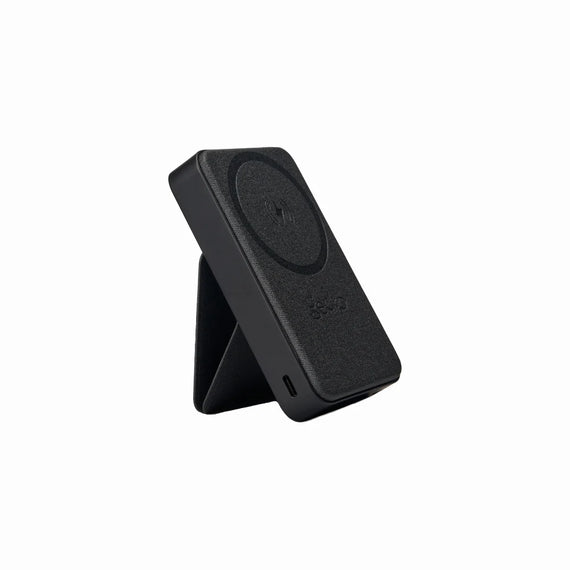 GECKO MAGSAFE 10K POWERBANK 20W KICKSTAND-BLK (GG520094)