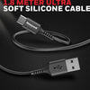 Honeywell 1.8M/BLK USB 2.0 to Type C cable 1.8Mtr - Black(HC000046/CBL/SLC)