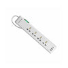Honeywell 4 Out Surge Protector PD20W with 2 USB(HC000020/SRG)