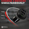 Honeywell Smart Car Charger with Type C Cable (HC000011/CHG/CLA/BLK/PD/QC)