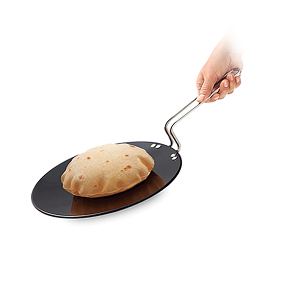 Hawkins  IC Roti Tava 24 cm, 4.88 mm Induction Compatible(IART24)