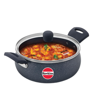 Hawkins 3L Ceramic Non-Stick Handi Glass Lid (ICH30G)