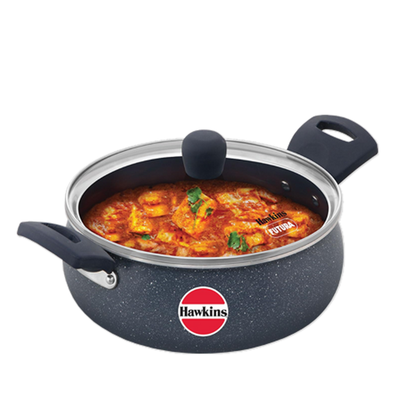 Hawkins 3L Ceramic Non-Stick Handi Glass Lid (ICH30G)