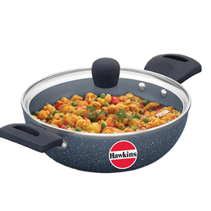 Hawkins 1.7L Ceramic Non-Stick Deep Kadhai (ICK175G)