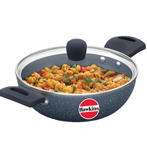 Hawkins 2.5L Ceramic Non-Stick Deep Kadhai (ICK25G)
