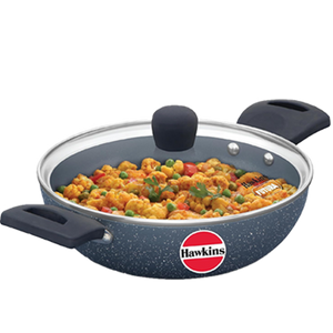 Hawkins 3.5L Ceramic Non-Stick Deep Kadhai ( ICK35G)