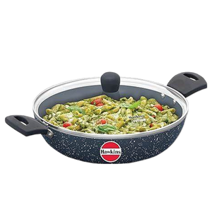 Hawkins 28cm Non-Stick Pro Pasta Pan (ICP28G)