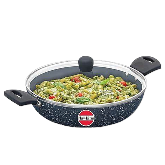 Hawkins 28cm Non-Stick Pro Pasta Pan (ICP28G)