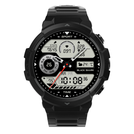 Black Shark Smart Watch - Mist Black (GS3 Sport)