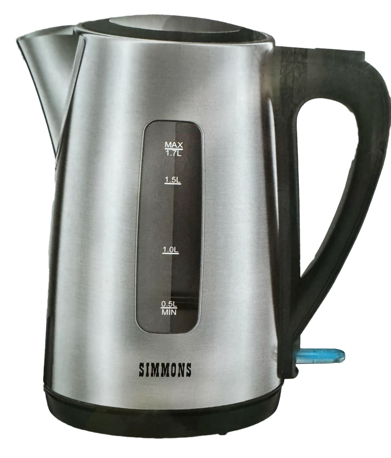Simmons 1.7L Stainless Steel kettle (KE01410-GS)