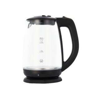 Simmons 1.7L Clear Glass Kettle (KEG5836-GS)