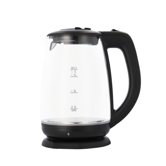 Simmons 1.7L Clear Glass Kettle (KEG5836-GS)