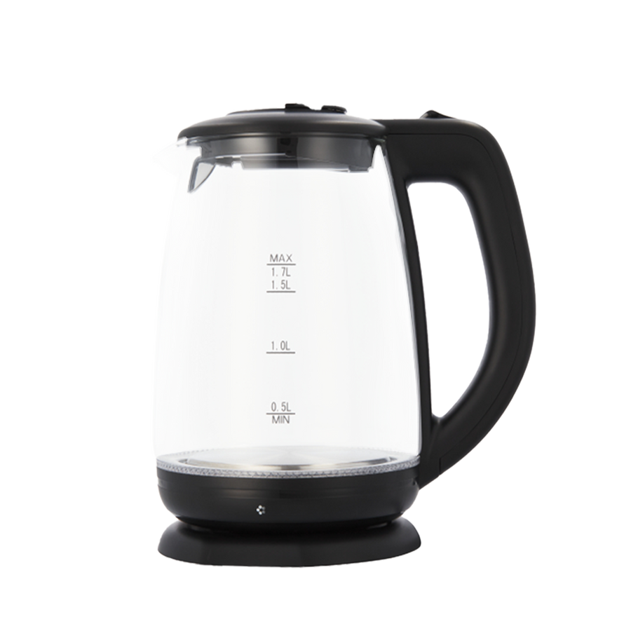 Simmons 1.7L Clear Glass Kettle (KEG5836-GS)