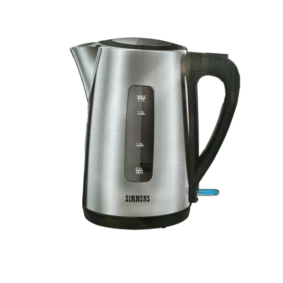 Simmons 1.7l Stainless Steel Kettle (KEO1410 GS)