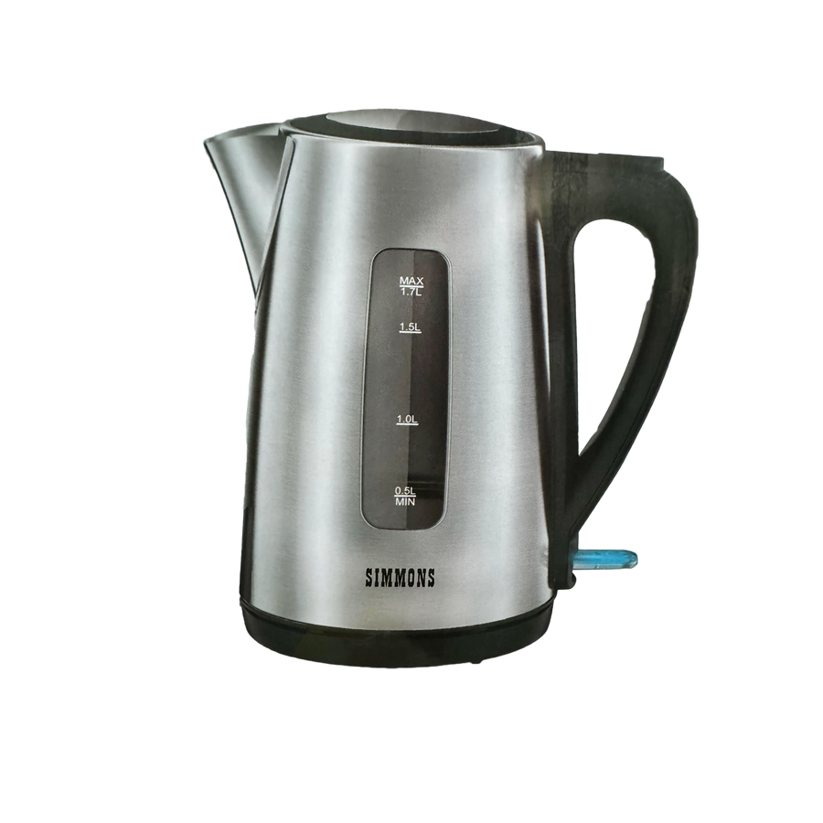 Simmons 1.7l Stainless Steel Kettle (KEO1410 GS)
