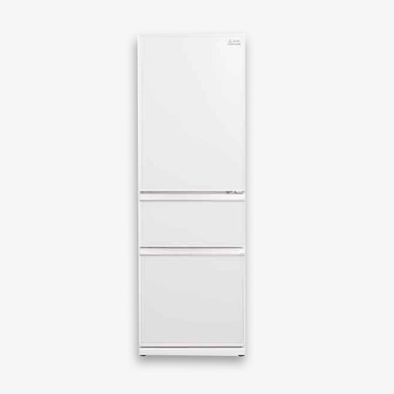 Mitsubishi 363L multi-drawer