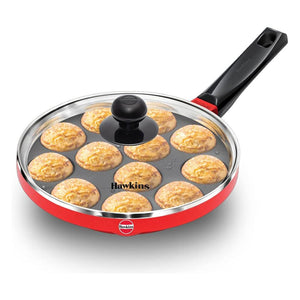 Hawkins NS Die-Cast Appe Pan 22 cm with Glass Lid(NAPE22G)