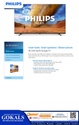 Philips 55" 4K QLED UHD SMART LED TV ( 55PQT8530/98 )
