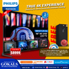 98" Smart 4K UHD LED TV ( 98PUT7129/56 )