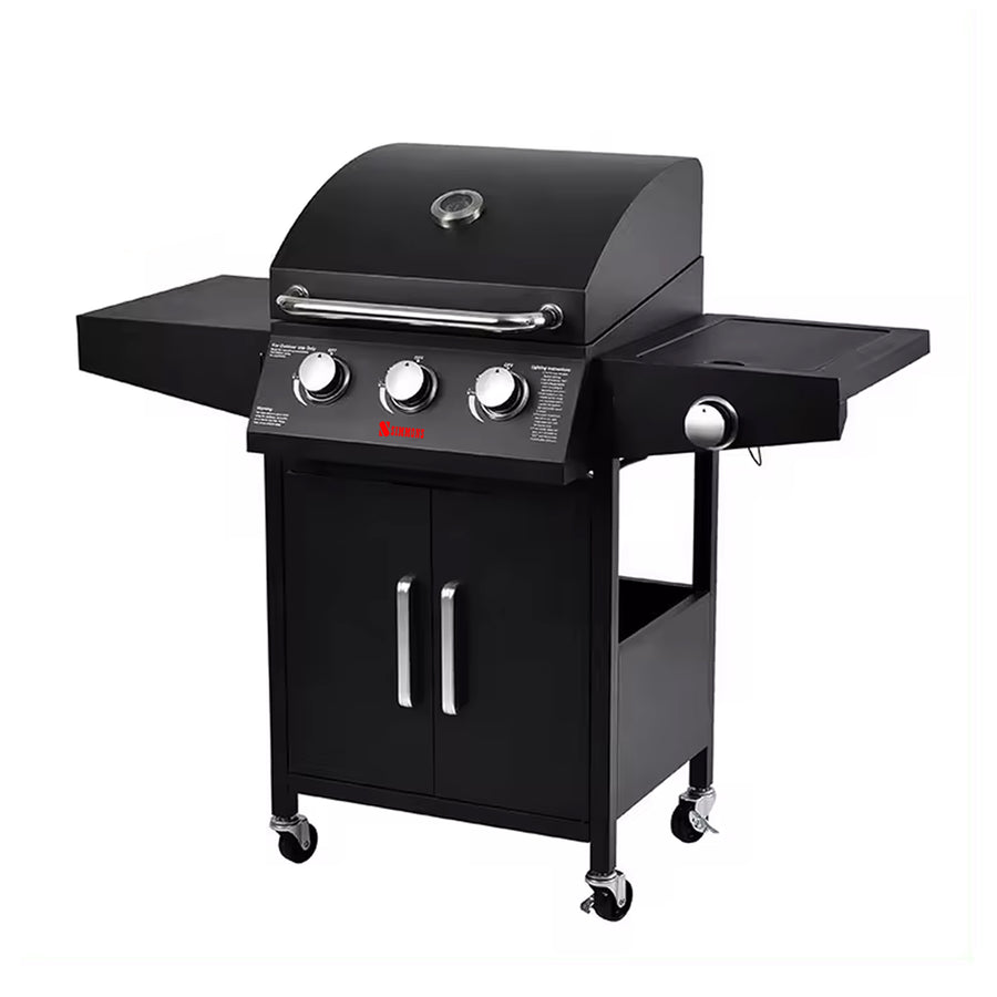 SIMMONS 3 BURNER BBQ GRILL(SBBQ3+1)