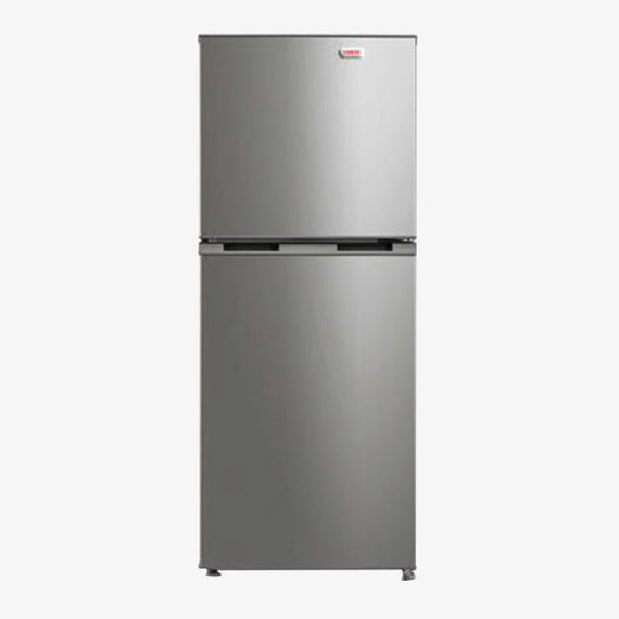 Simmons 213L 2 Door Silver Refrigerator