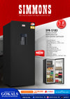 Simmons Single Refrigerator with water dispenser (SFR - S183)