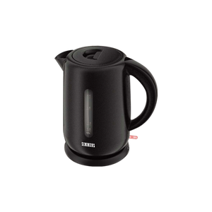 Simmons 1.7L Plastic Kettle BLK (SKB 0A301 CB)